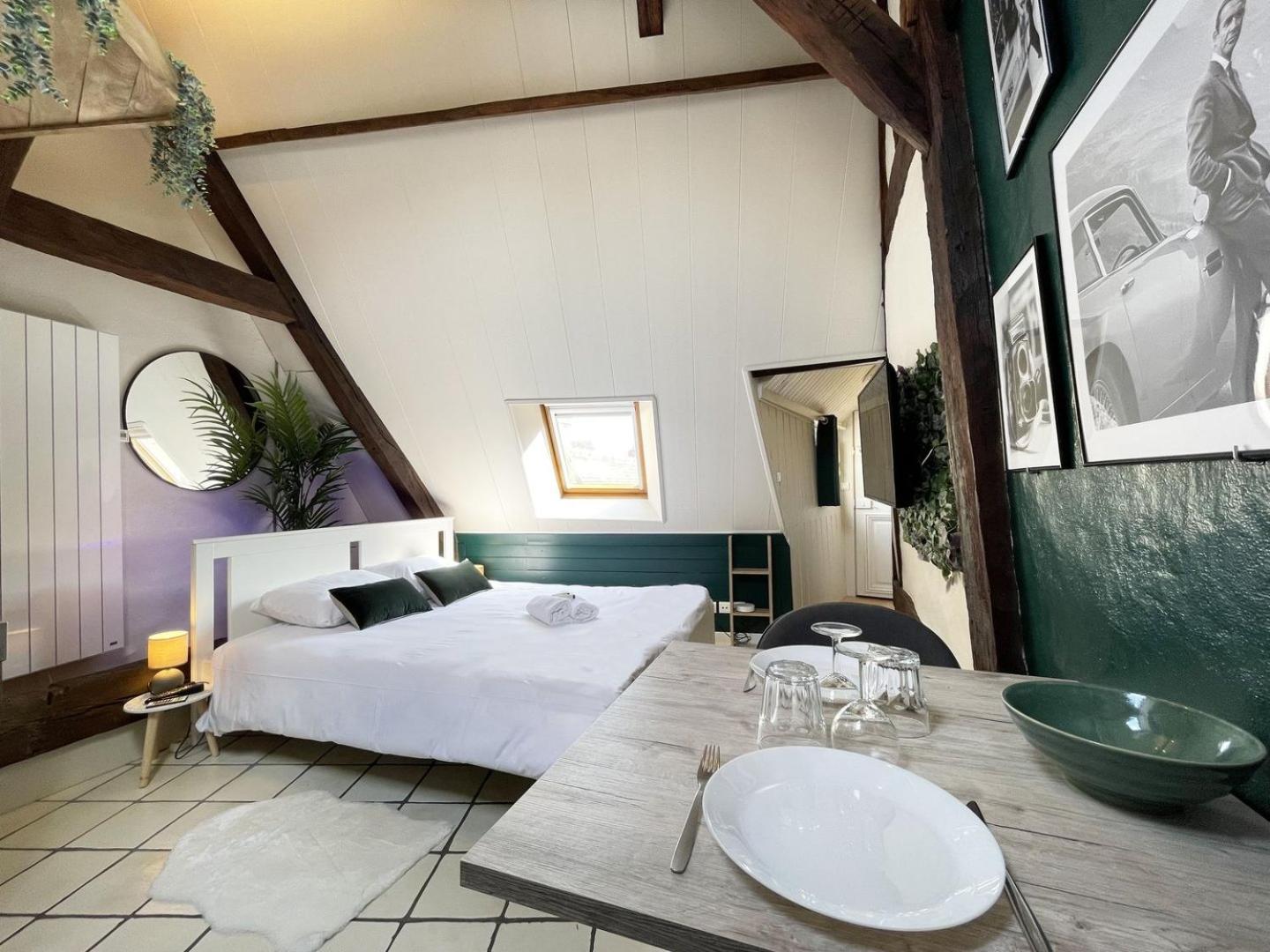 L'Atelier Des Reves Apartman Chartres Kültér fotó